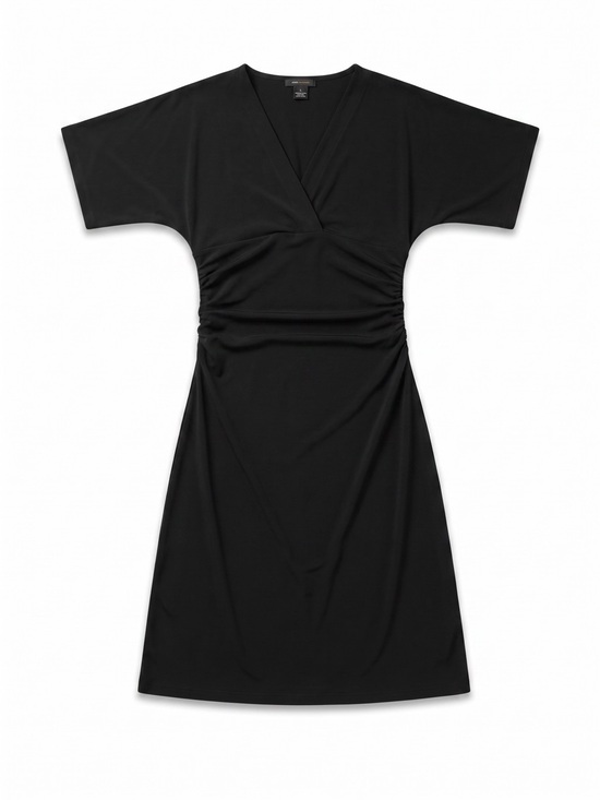 BCBGMaxAzria Dresses & Skirts - BCBGMaxAzria🦋Midi Dress🦋Side Ruching🦋Flattering 🦋Minimalist Chic🦋No Flaws🦋
